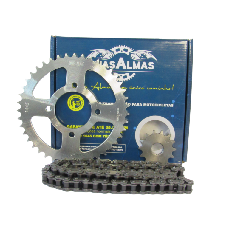 KIT TRAÇÃO YES 125 (DUAS ALMAS)