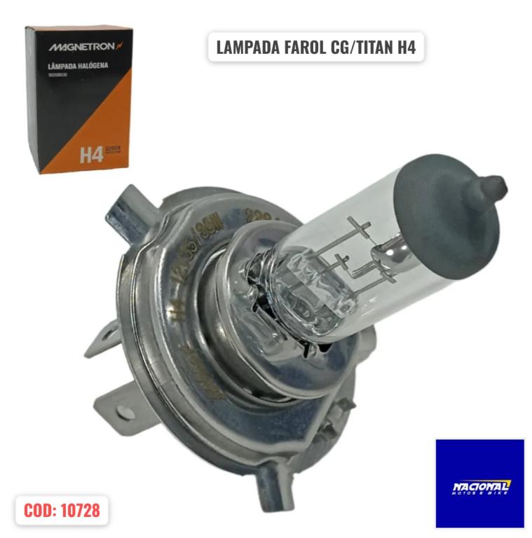 LAMPADA BIODO 35/35W H4 (MAGNETRON)