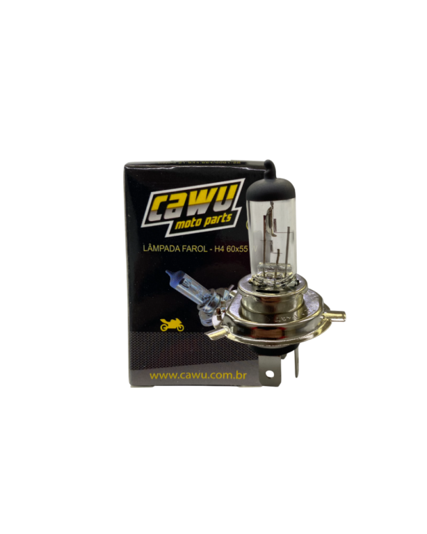 LAMPADA BIODO 60/55W H4 (CAWU)