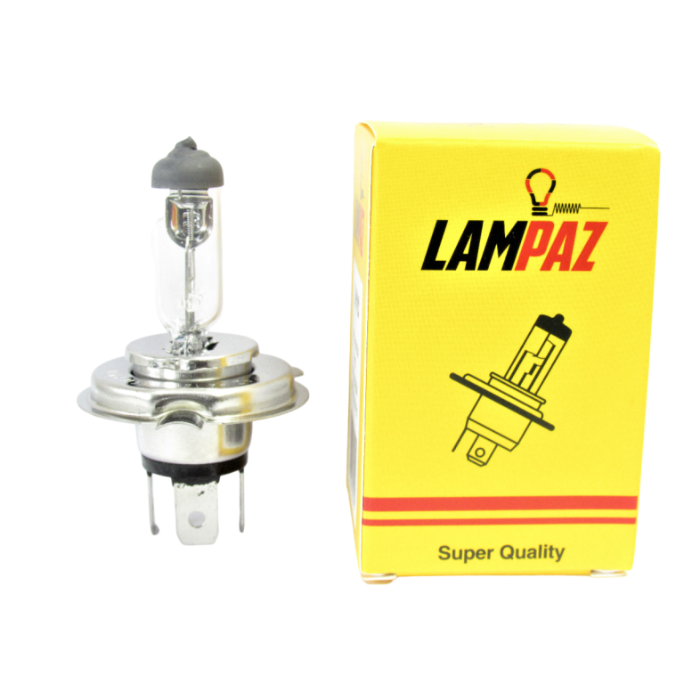 LAMPADA BIODO 60/55W H4 (LAMPAZ)