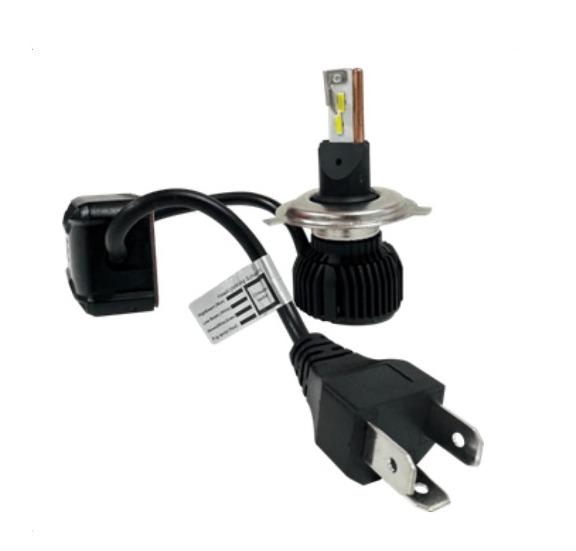 LAMPADA BIODO LED H4 50W C/REATOR (STALLION)