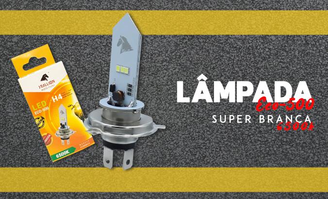 LAMPADA BIODO LED H4 ECO 500 CX AM (STALLION