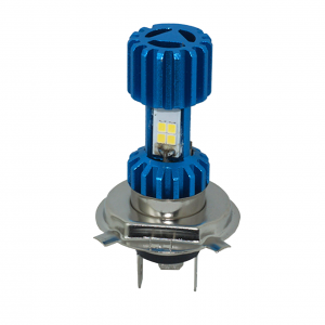 LAMPADA BIODO LED H4 STROBO (ATEC)
