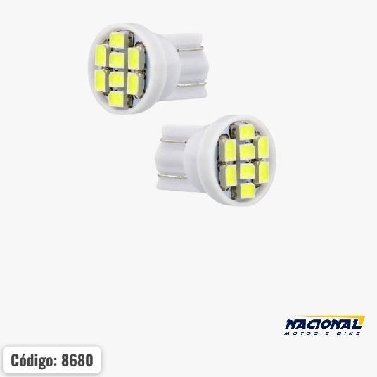 LAMPADA PISCA TITAN 00 LED BC (ALTAIR)