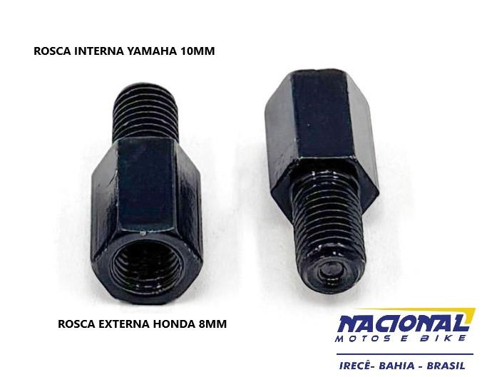 ADAPT RETR INT YAMAHA 10MM/EXT HONDA 8MM