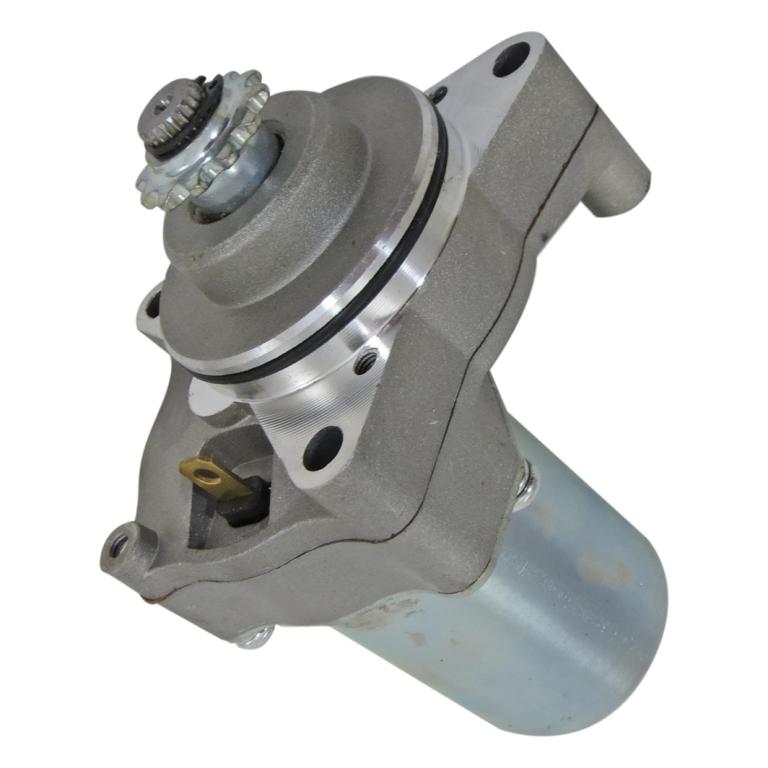 MOTOR PARTIDA BIZ 100 (MAGNETRON)
