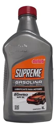 OLEO 20W50 SUPREME 1LT CARRO (DULUB)