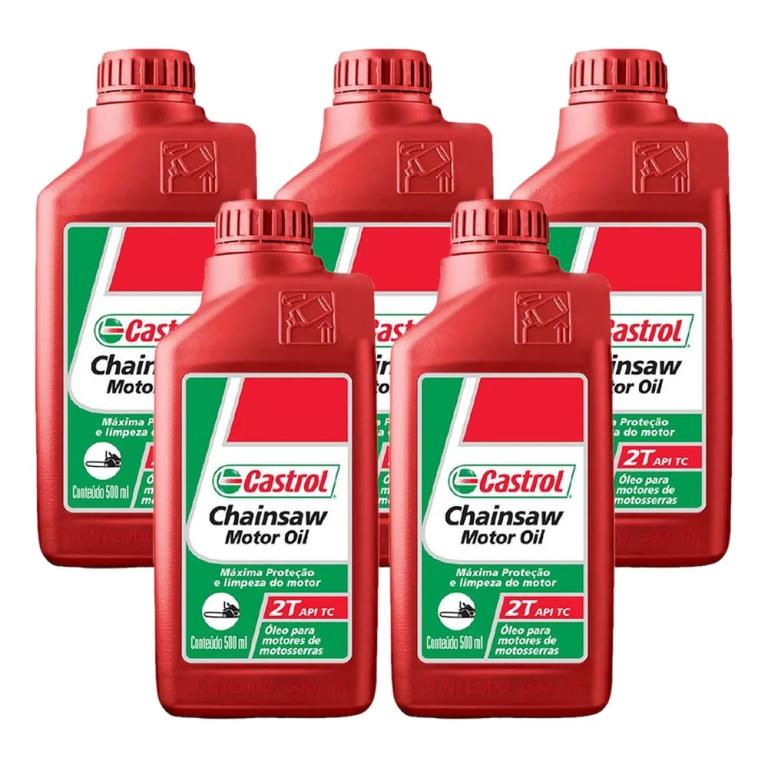 OLEO 2T MOTOSERRA 500ML (CASTROL)