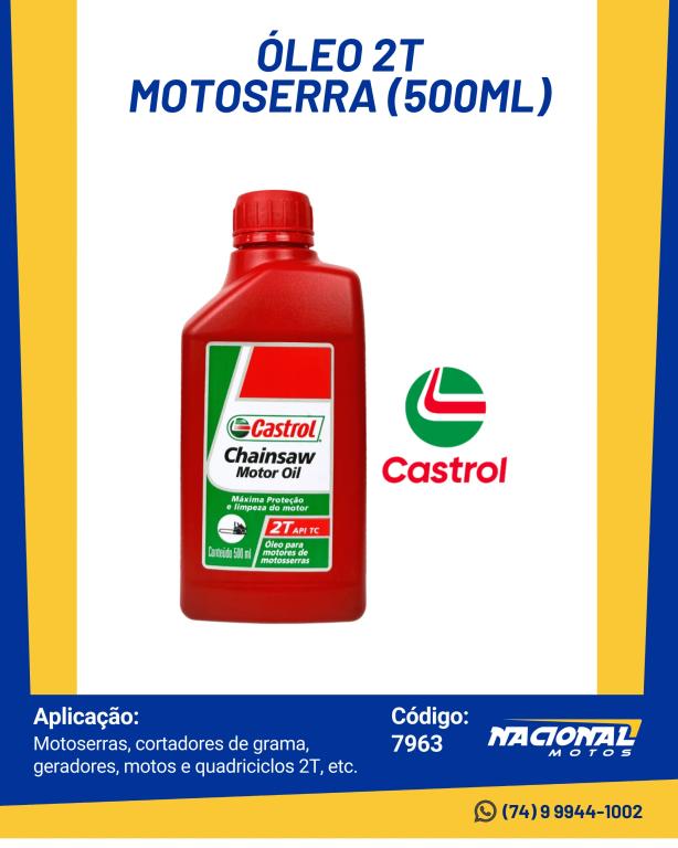 OLEO 2T MOTOSERRA 500ML