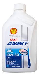 OLEO 4T 10W30 ADVANCE SINTETICO 1LT (SHELL)