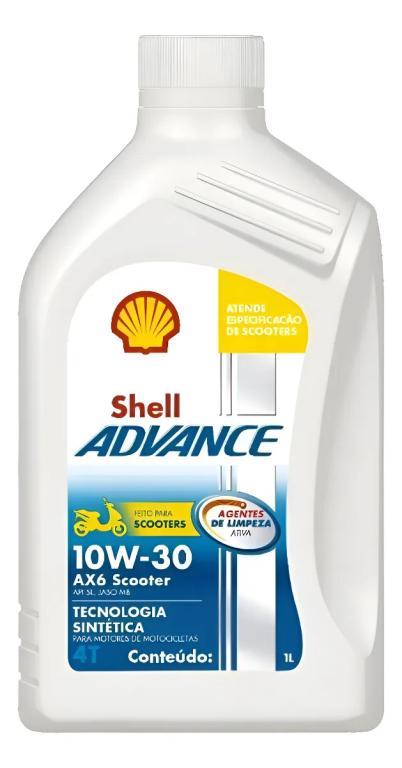 OLEO 4T 10W30 SCOOTER SINTETICO 1LT (SHELL)