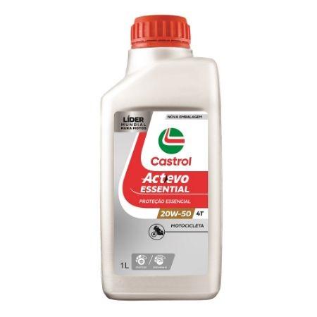 OLEO 4T 20W50 1LT (CASTROL ACTEVO ESSENTIAL)