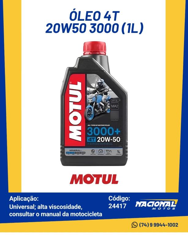 OLEO 4T 20W50 3000 1LT