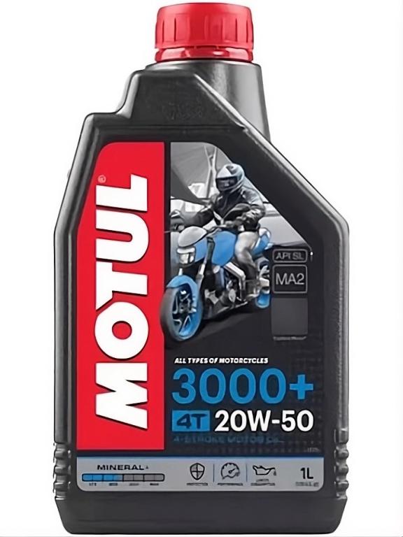 OLEO 4T 20W50 3000 1LT