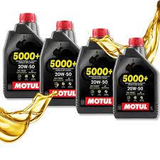 OLEO 4T 20W50 5000 1LT (MOTUL)