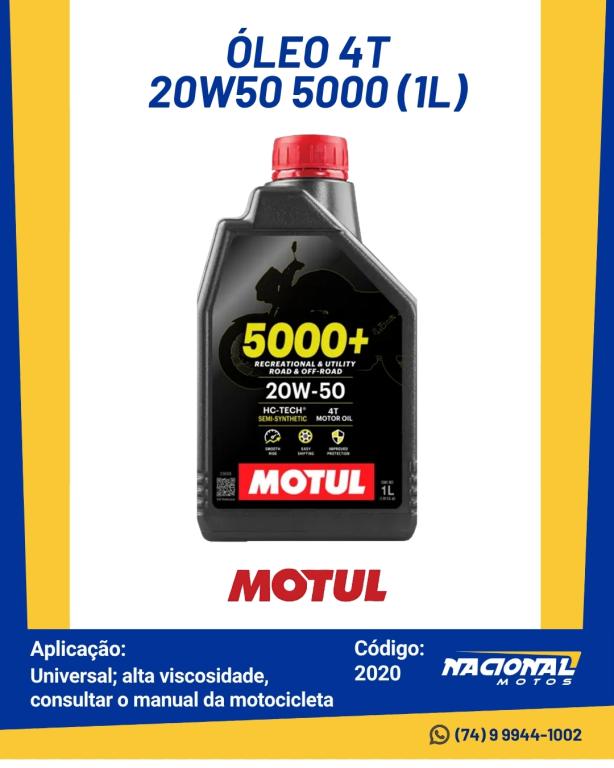 OLEO 4T 20W50 5000 1LT