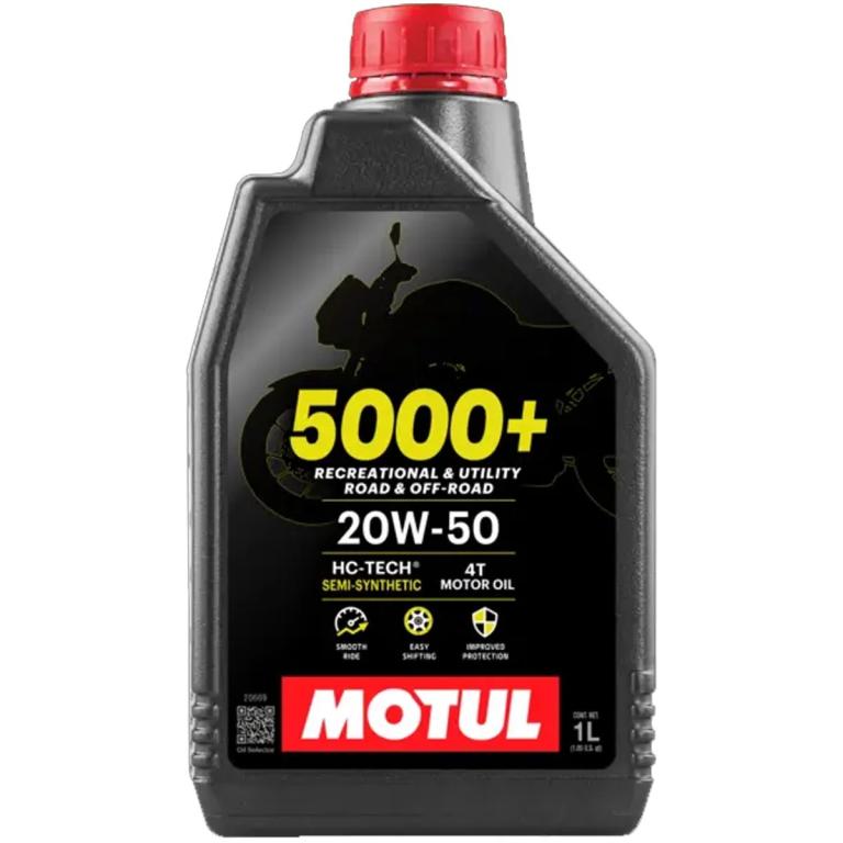OLEO 4T 20W50 5000 1LT
