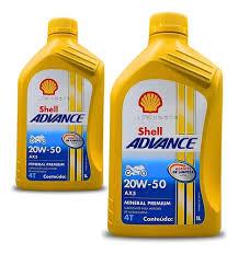 OLEO 4T 20W50 ADVANCE 1LT (SHELL)