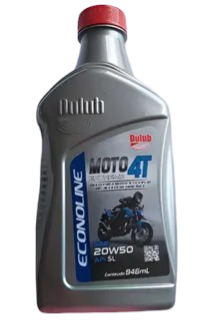 OLEO 4T 20W50 ECONOLINE 946ML (DULUB)