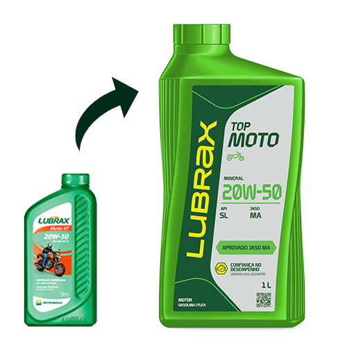 OLEO 4T 20W50 ESSENTIAL 1LT (LUBRAX)