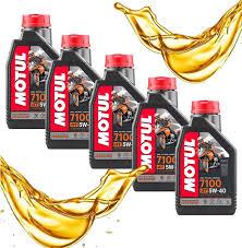 OLEO 4T 5W40 7100 1LT (MOTUL)