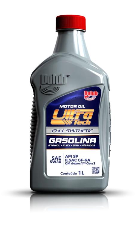 OLEO FLUIDTECH SAE 5W30 SN CARRO G/A (DULUB)