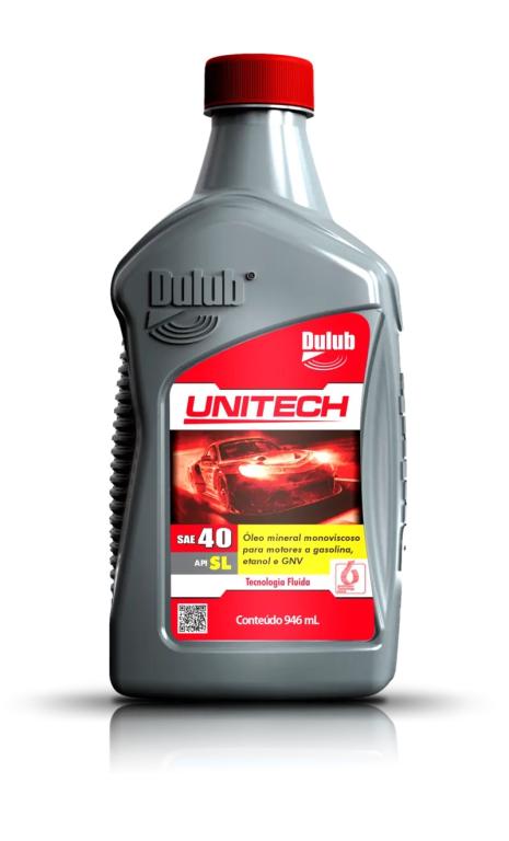 OLEO SAE 40 UNITECH 1LT CARRO (DULUB)