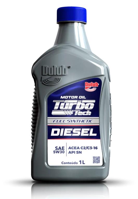 OLEO TURBOTECH DIESEL 5W30 (DULUB)