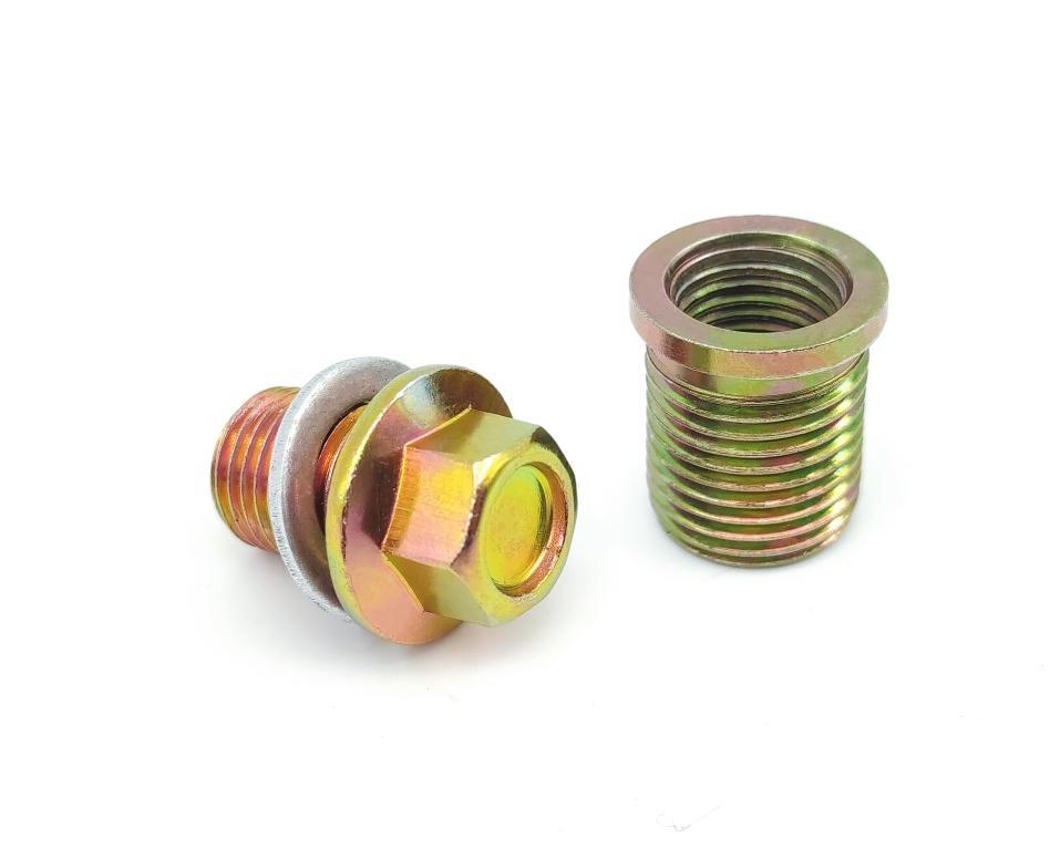 PARAF BUJÃO OLEO TITAN 150/TWIST 12MM C/ROS