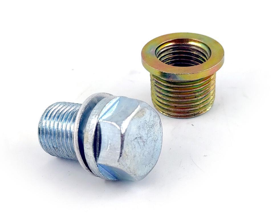 PARAF BUJÃO OLEO TITAN 150/TWIST 14MM C/ROS