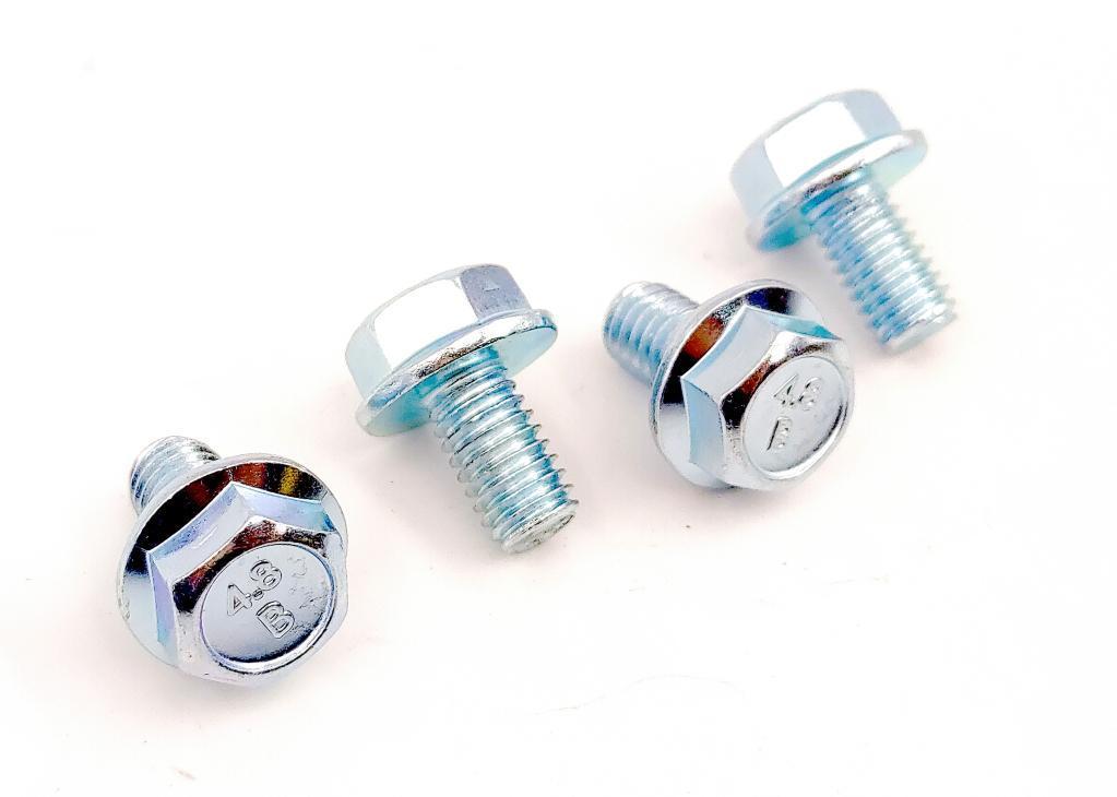 PARAF PINHÃO 6X10 C/FLANGE