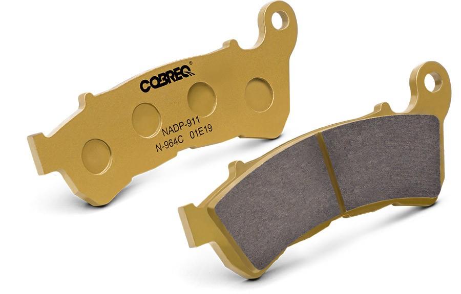 PASTILHA FREIO D CB 300/XRE/HORNE C/ABS (COB