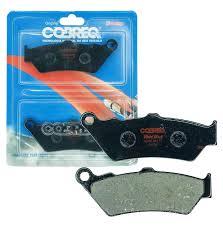 PASTILHA FREIO D CB 500/XT660 (COBREQ)
