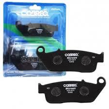 PASTILHA FREIO D CBR 450/TWISTER 16 (COBREQ)