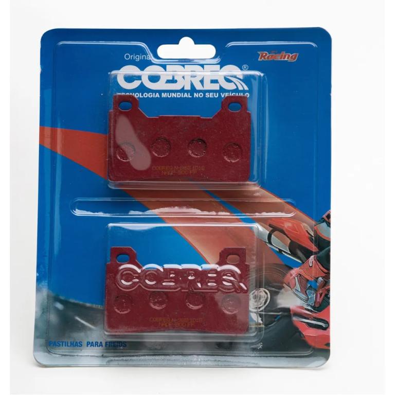 PASTILHA FREIO D CBR 600/CB600/GSXR600 (COBR