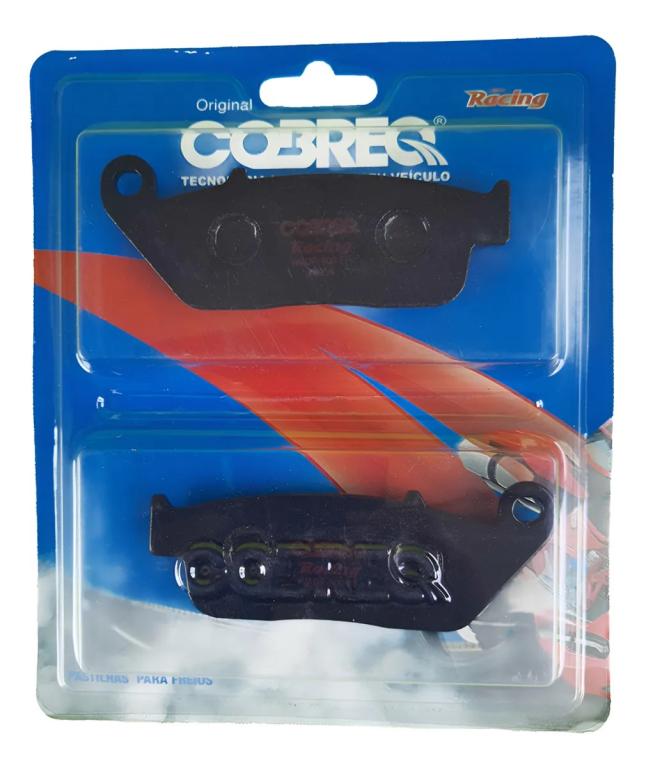 PASTILHA FREIO D CBR 600/HORNET95/98 CB (COB