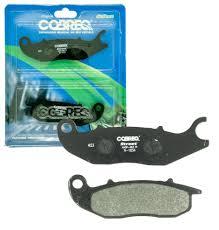 PASTILHA FREIO D CROSSER 150 (COBREQ)