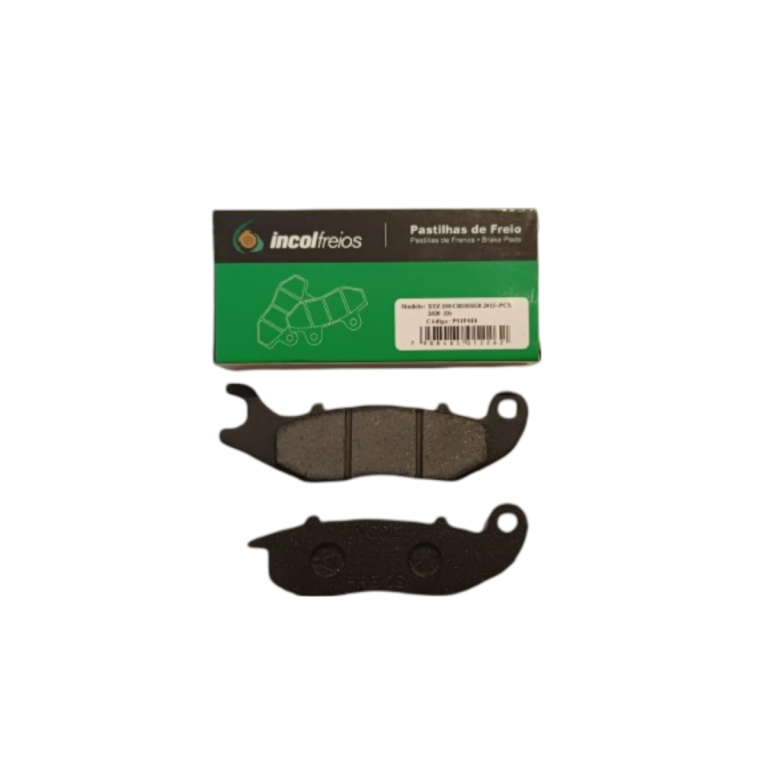 PASTILHA FREIO D CROSSER 150 (INCOL)