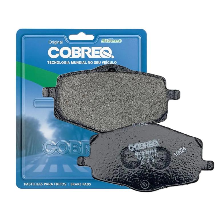 PASTILHA FREIO D DT200/T XT600 (COBREQ)