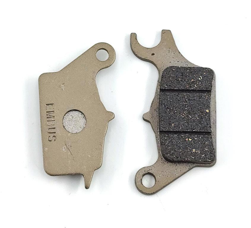 PASTILHA FREIO D FAZER 150 16 (EMBUS)