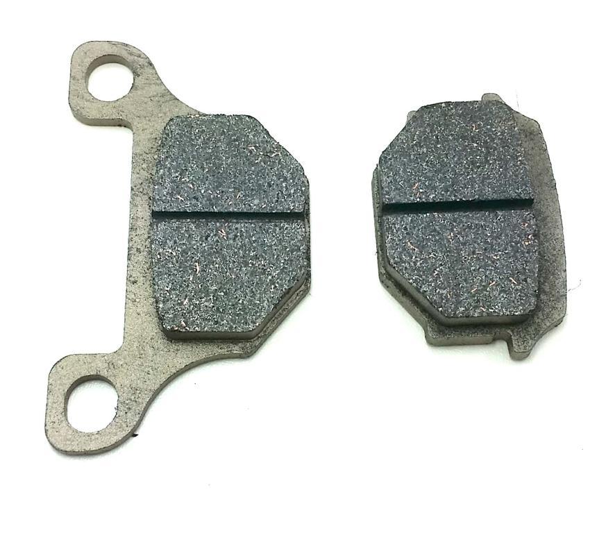 PASTILHA FREIO D INTRUDER 125 02/16 (EMBUS)