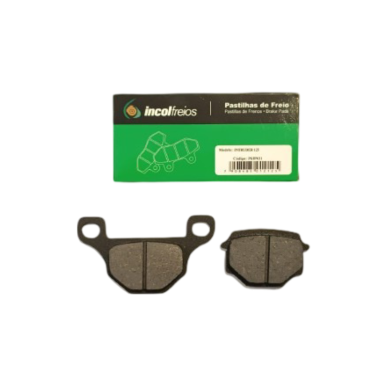 PASTILHA FREIO D INTRUDER 125 02/16 (INCOL)