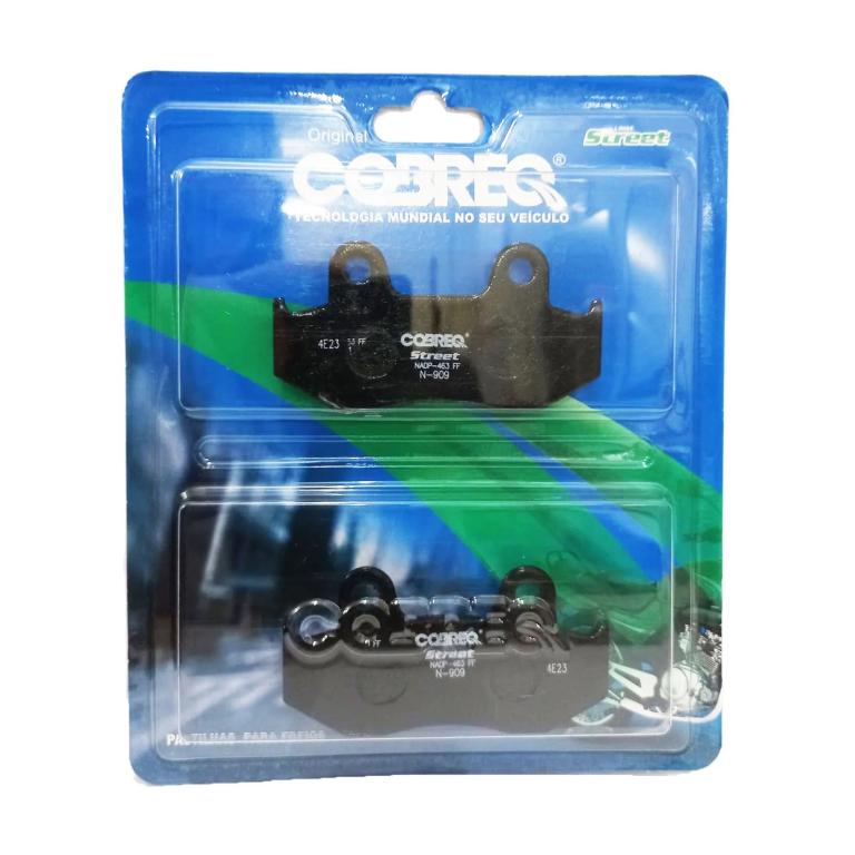 PASTILHA FREIO D LEAD 110/XR600/XLX3 (COBREQ)