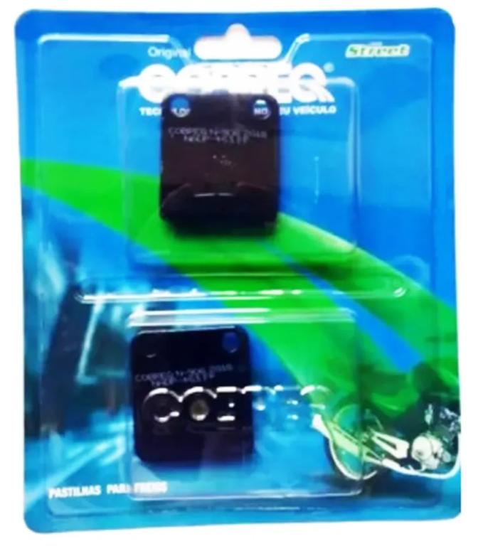 PASTILHA FREIO D TITAN 00/CBX 200 (COBREQ)