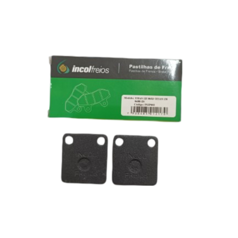PASTILHA FREIO D TITAN 00/CBX 200 (INCOL)