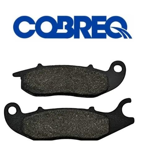 PASTILHA FREIO D TITAN 150 09/13 (COBREQ)