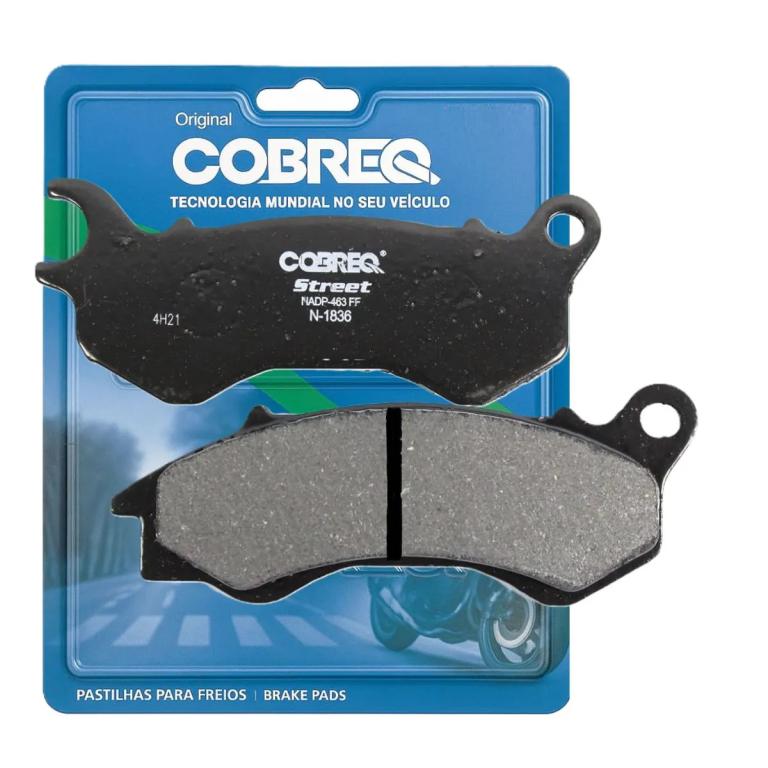 PASTILHA FREIO D TITAN 150 15 C/CBS (COBREQ