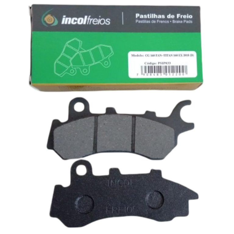 PASTILHA FREIO D TITAN 160 18/24 (INCOL)