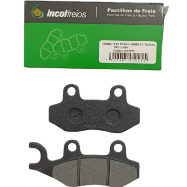PASTILHA FREIO D XTZ/LANDER/YES (INCOL)