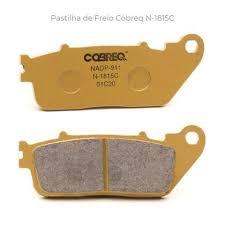 PASTILHA FREIO T CB 1000 C (COBREQ)
